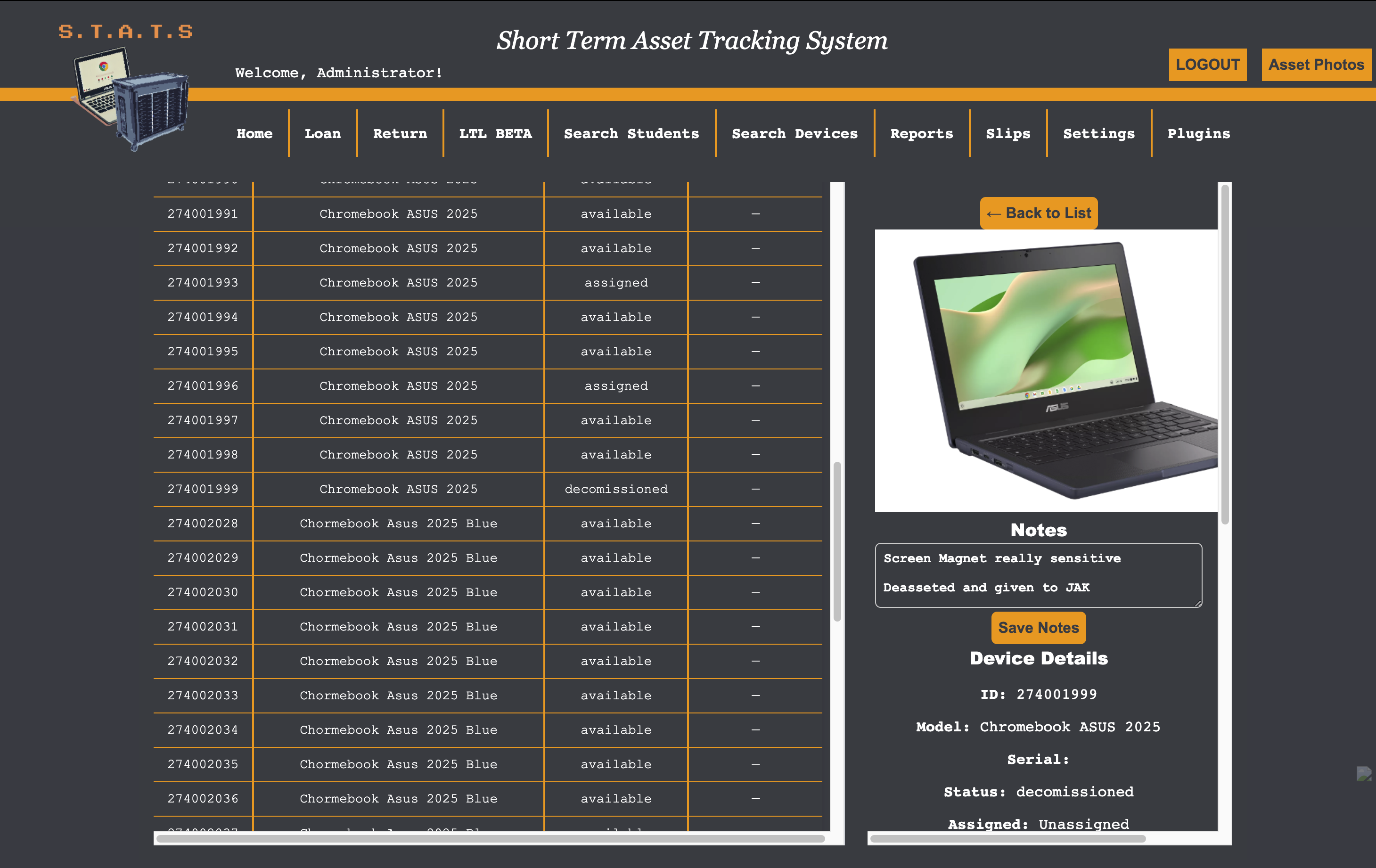 Search devices
