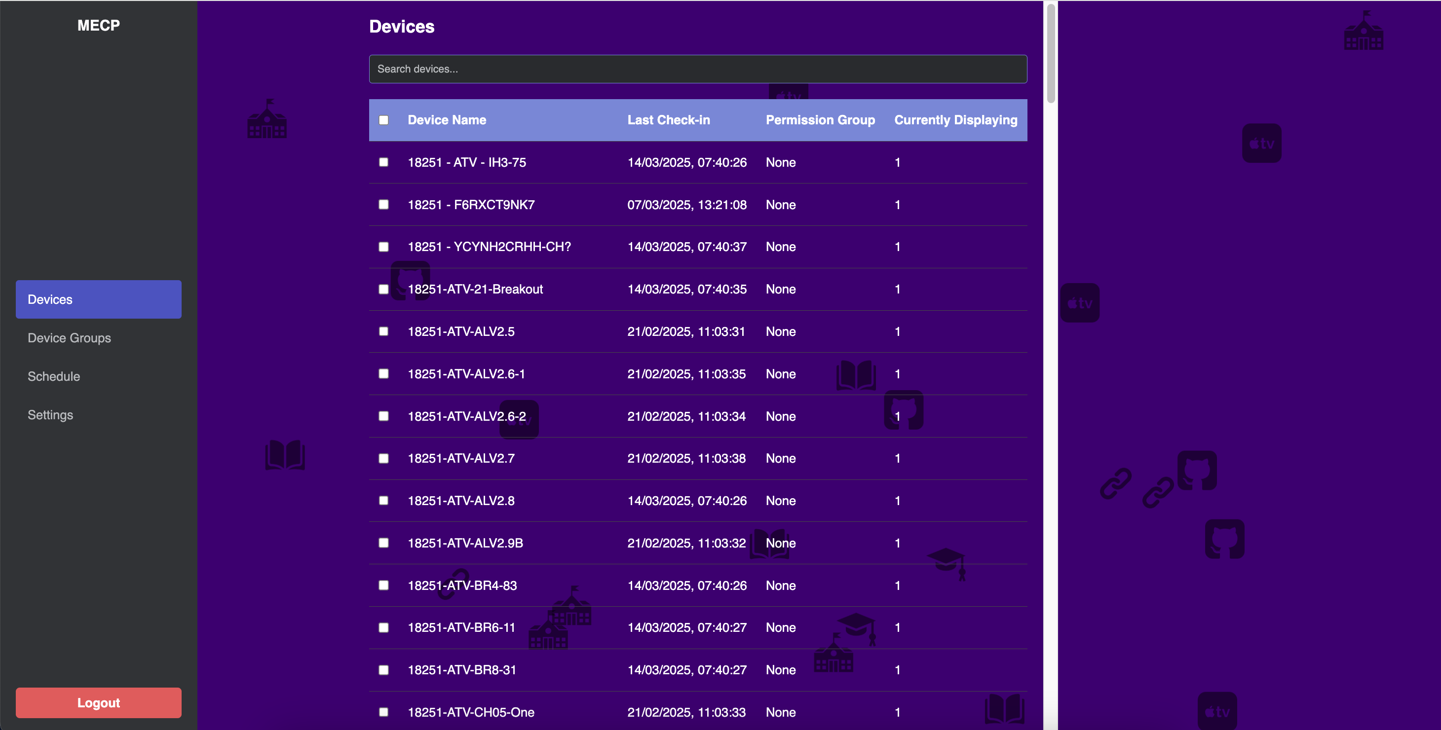MECP Screenshot